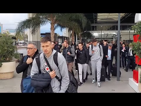 BC Partizan TV: Partizan Mozzart Bet stigao u Monako!