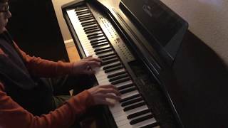 12 Year Old Tobias Fernandez | The Bell Carol - David Hicken - Christmas Piano Cover