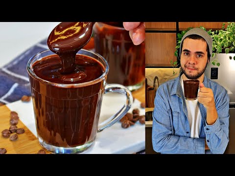 CHOCOLATE QUENTE MEGA CREMOSO SEM AMIDO DE MILHO | FÁCIL E RÁPIDO