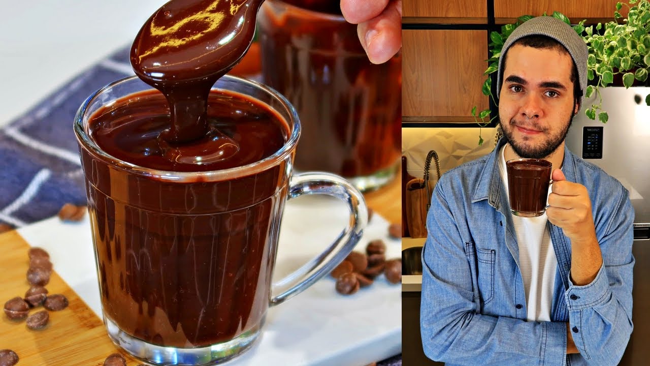 CHOCOLATE QUENTE MEGA CREMOSO SEM AMIDO DE MILHO | FÁCIL E RÁPIDO