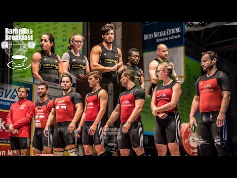 SV Germania Obrigheim vs KSV Durlach - Bundesliga Gewichtheben 2017-10-14