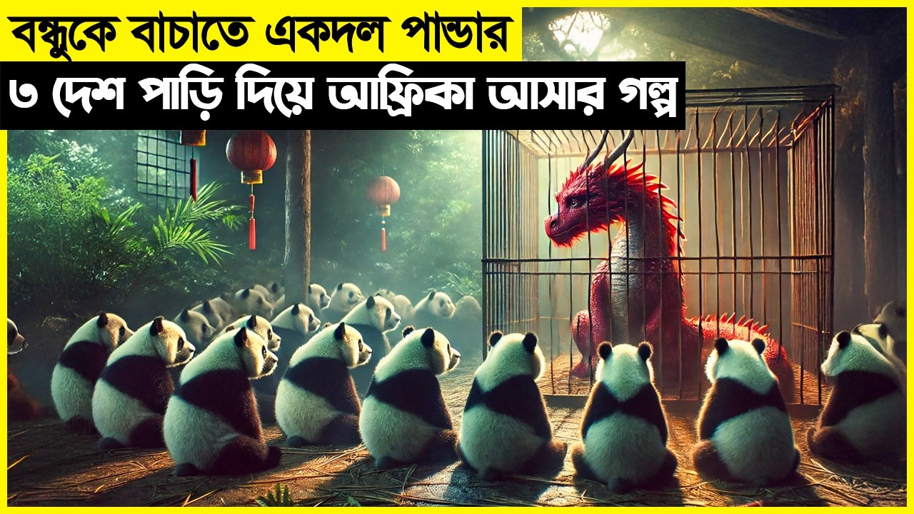 বন্ধুকে বাচাতে পান্ডাগুলো যা করে তা আপনার কল্পনারও বাইরে! মন ভালো করে দেয়ার মত মুভি।