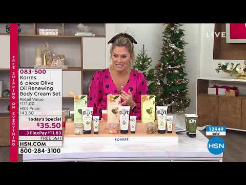HSN | Very Merry Kickoff Event with Valerie 10.16.2020 - 10 AM