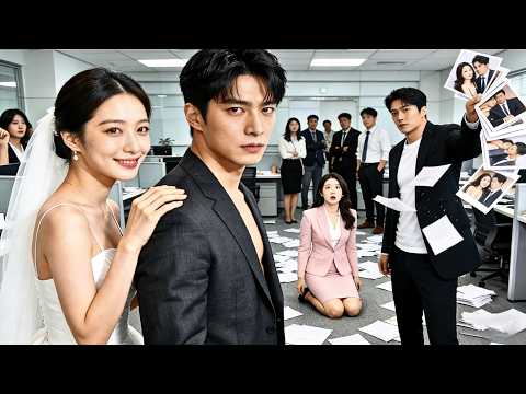 Humiliated by colleagues, he’s actually a billionaire CEO! The female president fell for him!