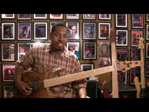 James Ross @ "On The Road With Jross" (Bass Challenge) Alvin Quinn - Skjold Basses