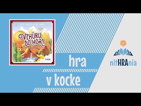 Hra v kocke - Vzhůru do hor! (video návod)