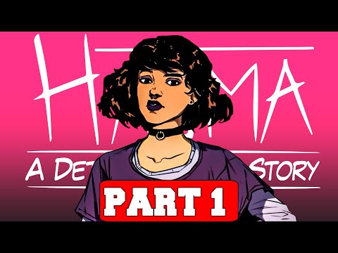 Hauma - A Detective Noir Story Gameplay Walkthrough Part 1 - No Commentary (PC Full Game)