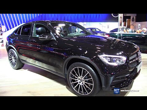 2020 Mercedes Benz GLC 200 Coupé Sport Edition - Exterior  Interior Walkaround - 2020 Brussels Auto