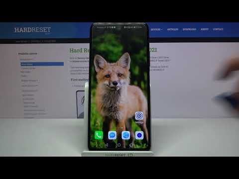 How to Link a Printer with HUAWEI P SMART 2021 NFC
