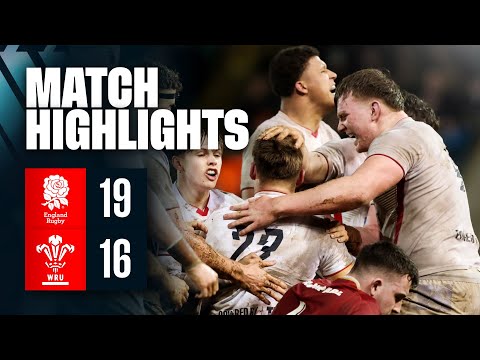 WHAT A FIGHTBACK FROM THE U20S | England U20s v Wales U20s highlights | U20s Six Nations