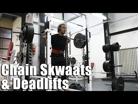 Chain Squats & Deadlifts w/ More Training Frequency | intelliGLASS Review