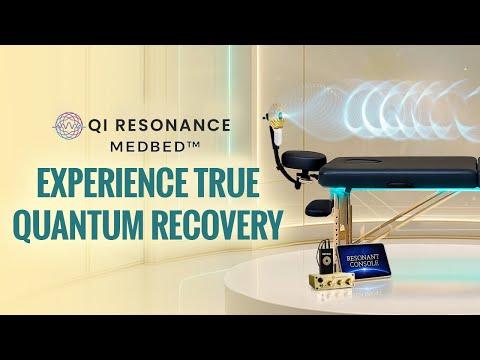 Qi Resonance MedBed™ – Breakthrough Quantum Healing Technology for Deep Regeneration and Recovery