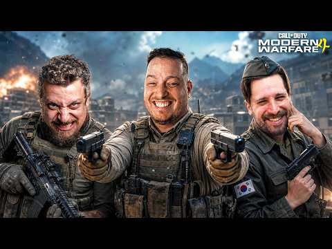 Pisti komolyan veszi... Zsozé és Nessaj már kevésbé 😂 | Call of Duty : Modern Warfare 4