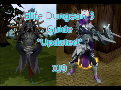 XJ9's *UPDATED* ED3 Guide (Sub 20's) - Runescape Elite dungeons 3 Shadow Reef