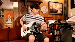 Norma Jean - Coffinspire (Multitudes, Multitudes In The Valley Of Decision!) Guitar Cover