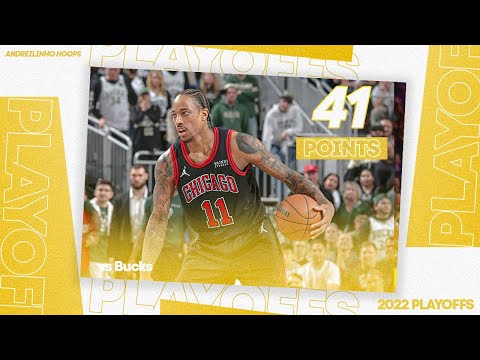 DeMar DeRozan 41 POINTS vs Bucks! ● EC R1G2 ● Full Highlights ● 20.04.22 ● 1080P 60 FPS