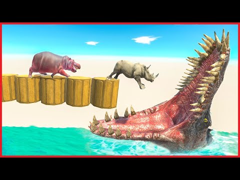 ESCAPE from CANNONBALL - Animal Revolt Battle Simulator
