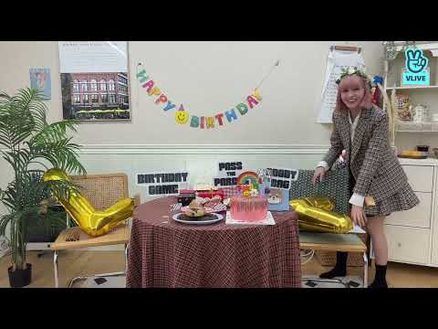 [ENG/INDO SUB] NMIXX 'LILY' LIVE VLIVE (2022.10.17) NMIXX LILY BIRTHDAY VLIVE 221017