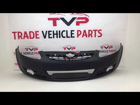 Fits Vauxhall Corsa D 3/5 Dr 2006-2011 Front Bumper Primed No PDC Or Washer Holes video