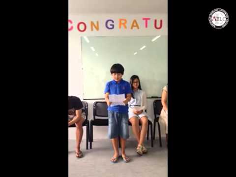 임동찬학생 스피치