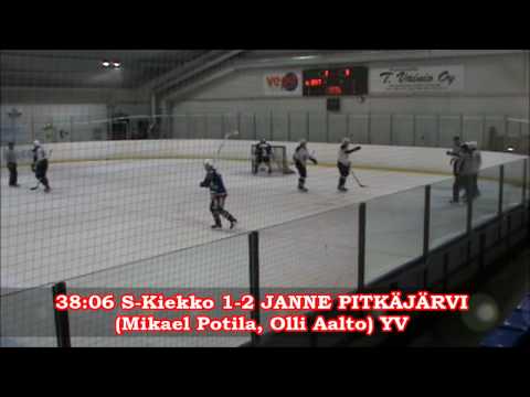 29.11.2014 - Bewe TuusKi-S-Kiekko ottelun maalikooste