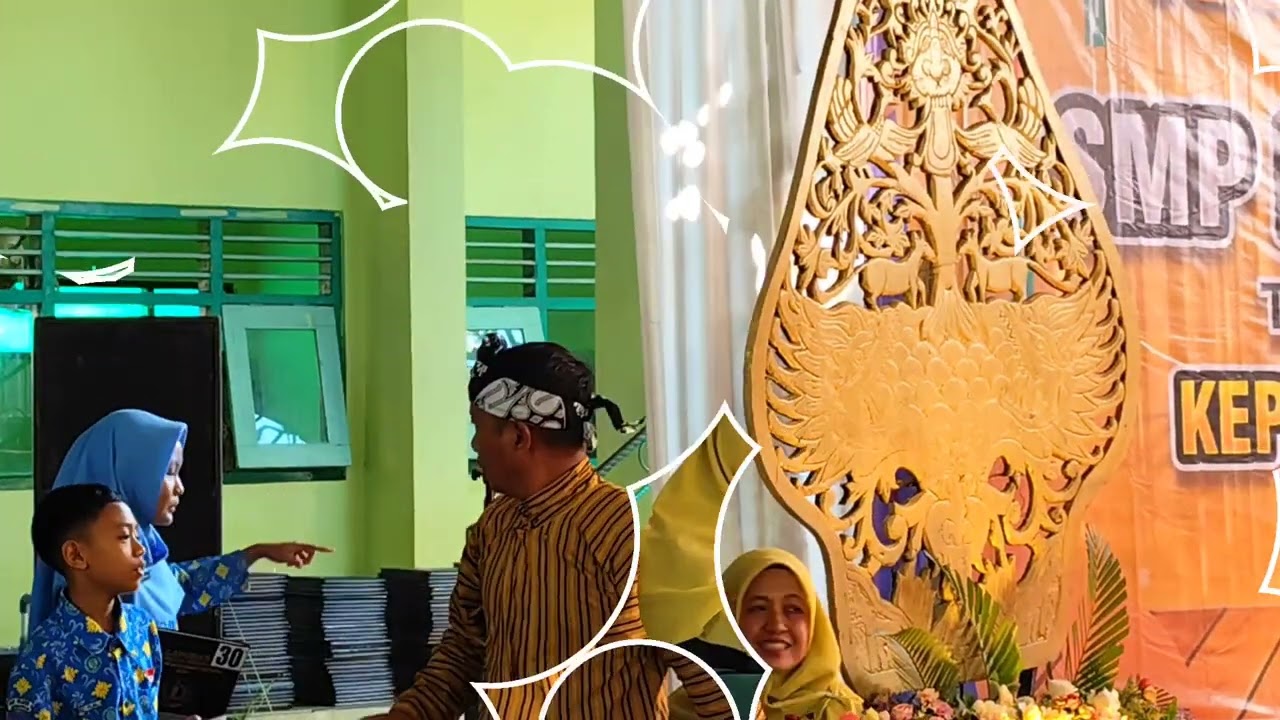 PENYERAHAN KEMBALI PESERTA DIDIK KELAS IX SMP N 6 PURWOREJO T. A 2023/2024 KEPADA ORANG TUA SISWA