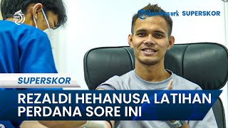 Tiba & Tandatangani Kontrak, Rezaldi Hehanusa akan Lakoni Latihan Perdana bersama Persib Bandung
