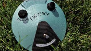 Video thumbnail for Guitar Effects Pedal Demo: Jimi Hendrix Fuzz Face JH-F1 / Bogner Ecstasy by mrcali68