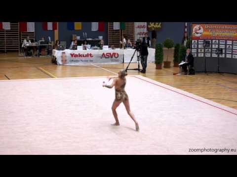 Nicole Weinl (AUT) 2015 Austrian National Championships - Finale Clubs