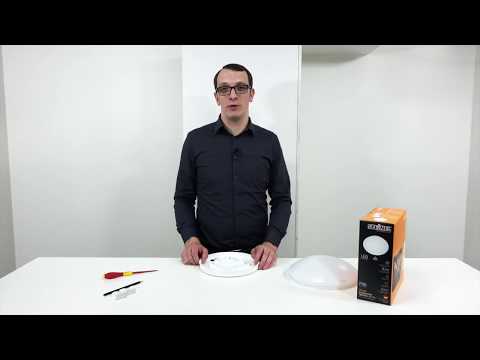 Einfache Montage einer LED-Innenleuchte | STEINEL Professional