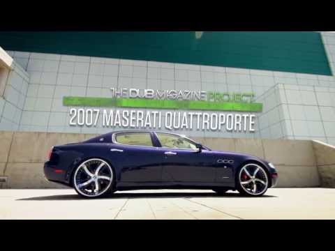 Maserati Quattroporte Widebody - The DUB Magazine Project