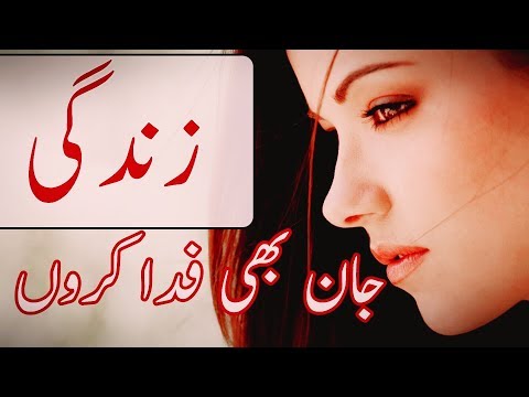 Bara Kathin Hai Rasta, Jo Aa Sako To Sath Do - Atta Shad Poetry | Urdu Shayari | Urdu Poetry Souls