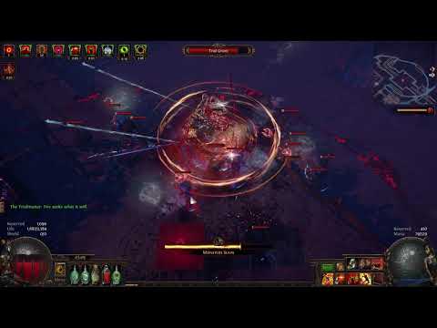 Path of Exile Ultimatum League - Corrupting Fever/Petrified Blood Gladiator
