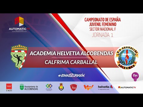 ACADEMIA HELVETIA ALCOBENDAS - CALFRIMA CARBALLAL
