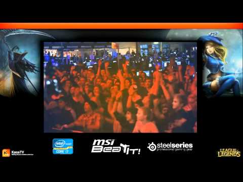 League of Legends - Dreamhack 2012 Group B CLG.eu vs. M5 2/2