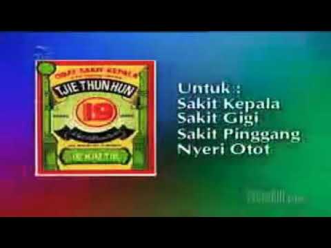 Iklan Puyer Obat Sakit Kepala Cap 19 - Kadir (2006-10) @ RCTI, TPI, Trans TV, TV7, & Global TV