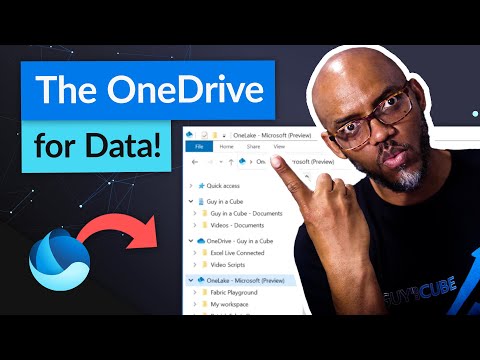 Leveraging OneLake Explorer - The OneDrive of Data! (Microsoft Fabric)