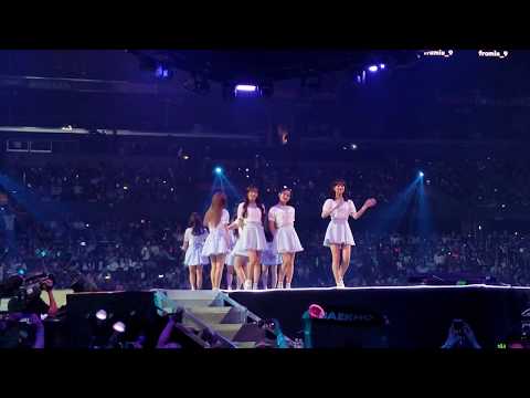 180812 [KCONLA18] 프로미스나인 (fromis_9) - 두근두근(DKDK)