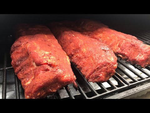 Basic ribs for beginners | easy and simple | pit boss 820D pellet smoker