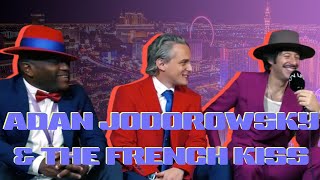 Adan Jodorowsky &amp; The French Kiss Turning French Songs Latin