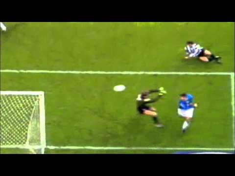 Serie A 2000-2001, day 04 Juventus - Udinese 1-2 (2 Sosa, Del Piero)