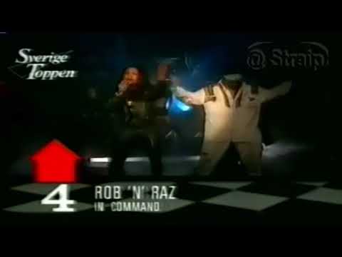 Rob'n'Raz - In Command (Live at Sverige Toppen 1993)