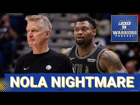 Golden State Warriors Lose Winnable Game In New Orleans To Bad Pelicans Team