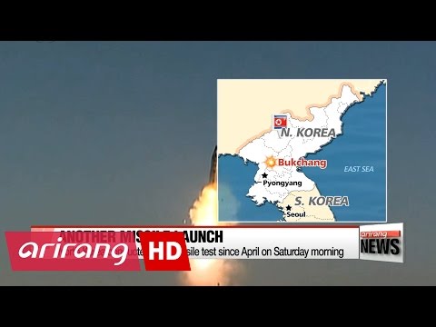 North Korea launches ballistic missile, ends in failure