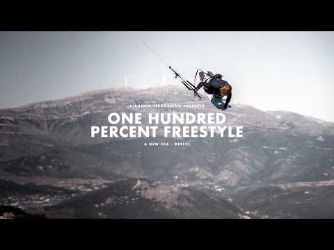 ONE HUNDRED PERCENT FREESTYLE | A New Era.