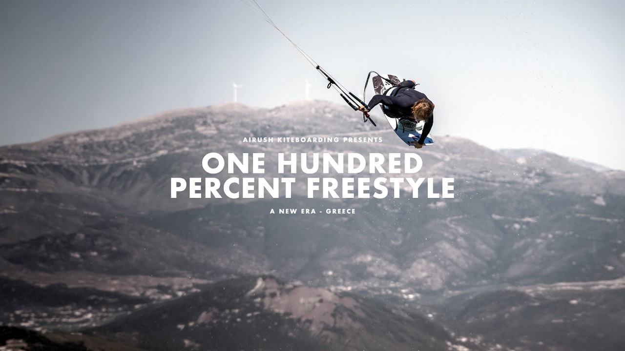 ONE HUNDRED PERCENT FREESTYLE | A New Era.