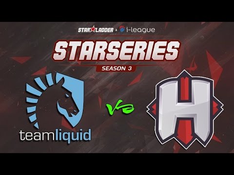 Liquid vs Horde -  No mercy! EU SL iLeague 3   Game 1