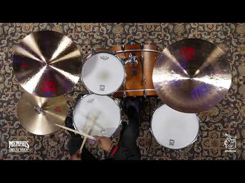 Used Paiste 17" 2002 Crash - 1285g (U1061417-1121923R)