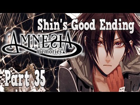 Amnesia: Memories Playthrough - Shin's Good Ending part 35