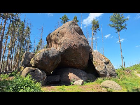 Froschfelsen bei Ilsenburg (HD)